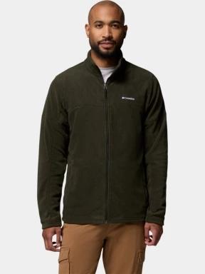 Columbia Basin Trail III Full Zip férfi polár pulóver zöld színben 1