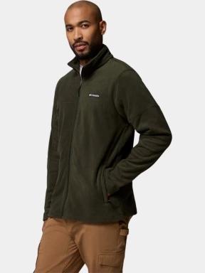 Columbia Basin Trail III Full Zip férfi polár pulóver zöld színben 3