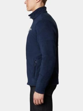 Columbia Basin Trail III Full Zip férfi polár pulóver kék színben 3