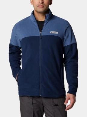 Columbia Basin Trail III Full Zip férfi polár pulóver kék színben 1