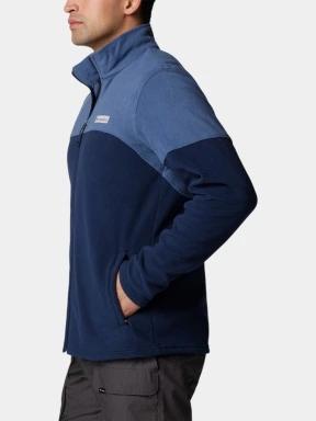 Columbia Basin Trail III Full Zip férfi polár pulóver kék színben 3