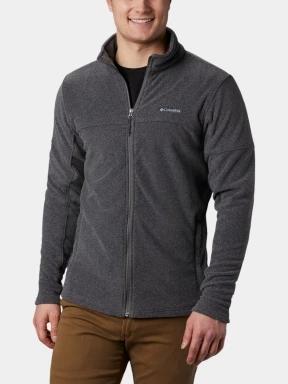 Columbia Basin Trail III Full Zip férfi polár pulóver szürke színben 1