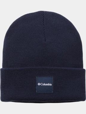 Columbia City Trek Heavyweight Beanie férfi kötött sapka kék színben 1