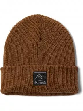 Columbia Whirlibird Cuffed Beanie férfi sapka barna színben 1