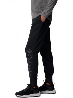Columbia M Csc Logo Fleece Jogger II férfi tréning nadrág fekete színben 3