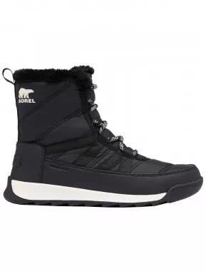 Sorel Whitney II Short Lace WP női csizma fekete színben 1