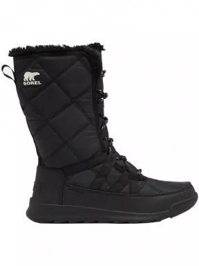 Sorel Whitney II Tall Lace WP női csizma fekete színben 1
