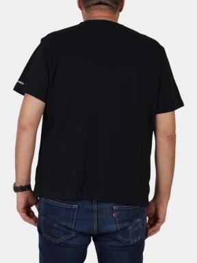 Columbia Path Lake Graphic Tee II férfi rövid ujjú póló fekete színben 3