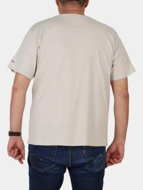 Columbia Path Lake Graphic Tee II férfi rövid ujjú póló homok színben 3