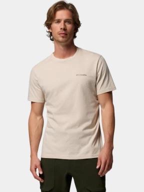 Columbia Rapid Ridge Back Graphic Tee II férfi rövid ujjú póló homok színben 1