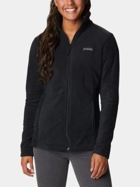 Columbia Basin Trail III Full Zip női polár pulóver fekete színben 1