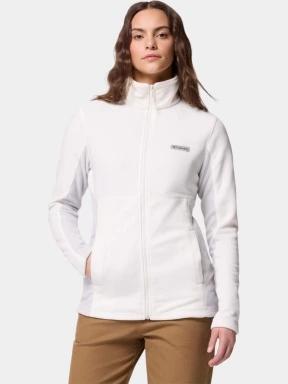 Columbia Basin Trail III Full Zip női polár pulóver homok színben 1