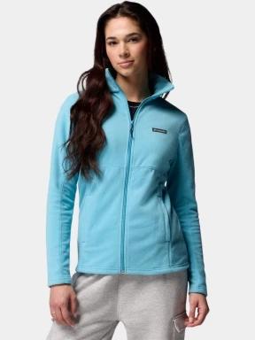 Columbia Basin Trail III Full Zip női polár pulóver kék színben 1