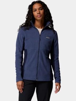 Columbia Basin Trail III Full Zip női polár pulóver kék színben 1