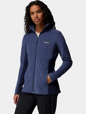 Columbia Basin Trail III Full Zip női polár pulóver kék színben 3