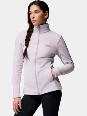 Columbia Basin Trail III Full Zip női polár pulóver lila színben 3