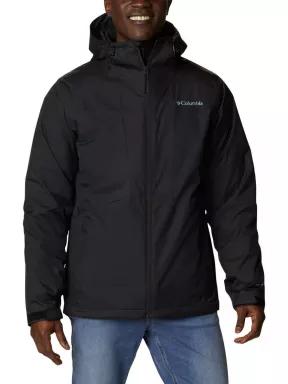 Columbia Wallowa Park Interchange Jacket férfi 3 az 1-ben kabát fekete színben 1