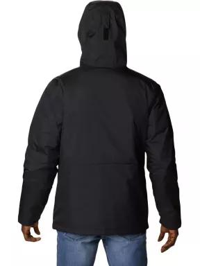 Columbia Wallowa Park Interchange Jacket férfi 3 az 1-ben kabát fekete színben 3