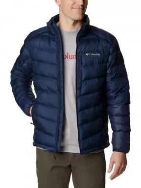 Columbia Labyrinth Loop Jacket férfi utcai kabát kék színben 1