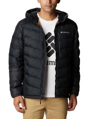 Columbia Labyrinth Loop Hooded Jacket férfi utcai kabát fekete színben 1