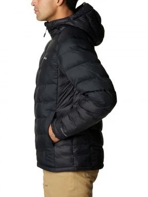 Columbia Labyrinth Loop Hooded Jacket férfi utcai kabát fekete színben 3