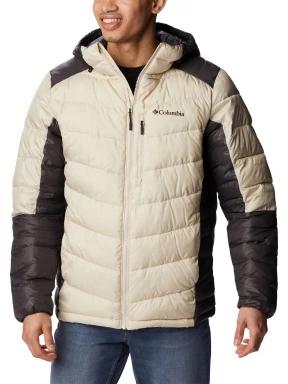 Columbia Labyrinth Loop Hooded Jacket férfi utcai kabát homok színben 1