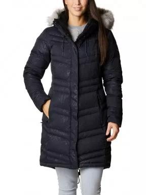 Columbia Catherine Creek Mid Down Jacket női pehelykabát fekete színben 1