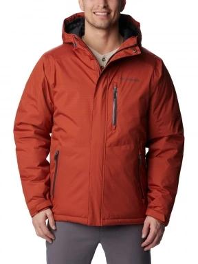 Columbia Oak Harbor Insulated Jacket férfi télikabát piros színben 1