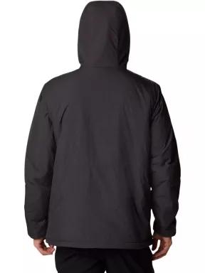 Columbia Grand Wall Sherpa Jacket férfi utcai kabát fekete színben 3