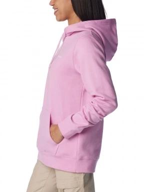 Columbia Columbia Trek Graphic Hoodie női kapucnis pulóver rózsaszín színben 3