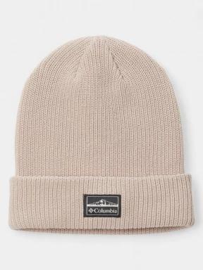 Columbia Lost Lager II Beanie férfi kötött sapka homok színben 1