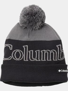 Columbia Polar Powder II Beanie női bojtos sapka fekete színben 1