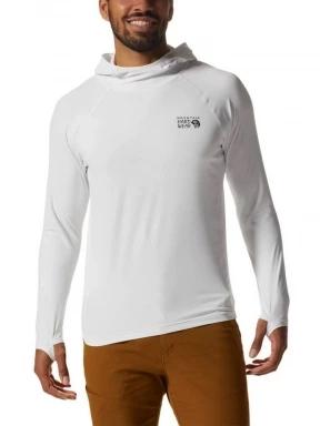 Mountain Hardwear Crater Lake Hoody férfi kapucnis pulóver szürke színben 1