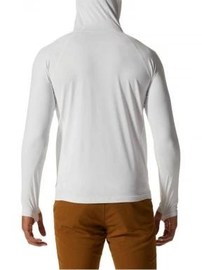 Mountain Hardwear Crater Lake Hoody férfi kapucnis pulóver szürke színben 3