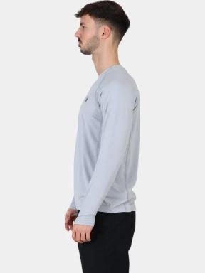 Mountain Hardwear Crater Lake Long Sleeve Crew férfi hosszú ujjú sport póló szürke színben 3