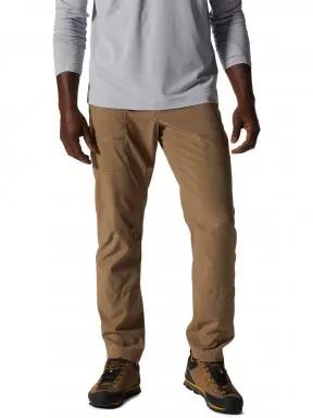 Mountain Hardwear Trail Sender Pant férfi túranadrág barna színben 1