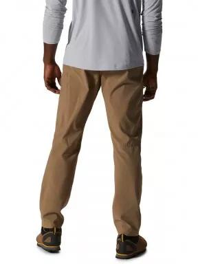 Mountain Hardwear Trail Sender Pant férfi túranadrág barna színben 3