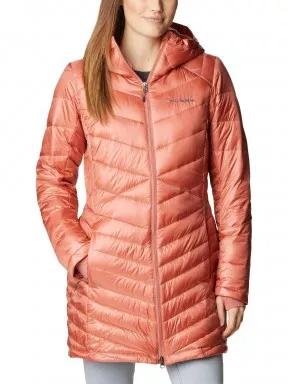 Columbia Joy Peak Mid Jacket női télikabát piros színben 1
