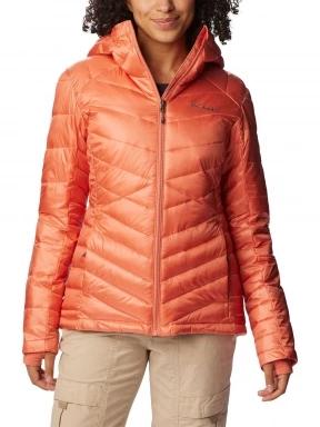 Columbia Joy Peak Hooded Jacket női télikabát rózsaszín színben 1