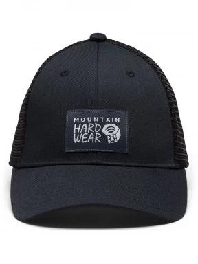 Mountain Hardwear MHW Logo Trucker Hat baseball sapka fekete színben 3