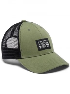 Mountain Hardwear MHW Logo Trucker Hat baseball sapka zöld színben 1