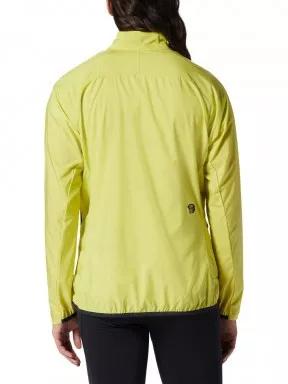 Mountain Hardwear Kor AirShell Full Zip Jacket női széldzseki zöld színben 3