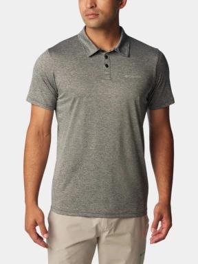 Columbia Columbia Hike Polo férfi galléros póló fekete színben 1