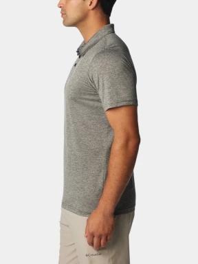 Columbia Columbia Hike Polo férfi galléros póló fekete színben 3