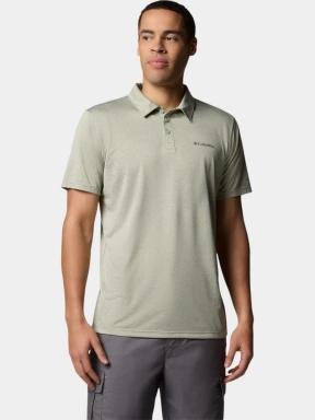 Columbia Columbia Hike Polo férfi galléros póló zöld színben 1