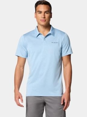 Columbia Columbia Hike Polo férfi galléros póló kék színben 1