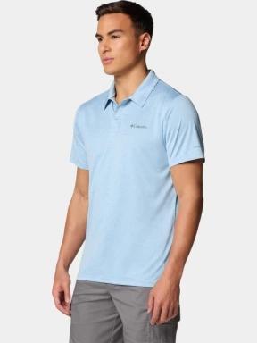 Columbia Columbia Hike Polo férfi galléros póló kék színben 3