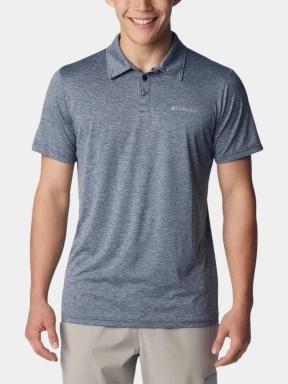 Columbia Columbia Hike Polo férfi galléros póló kék színben 1