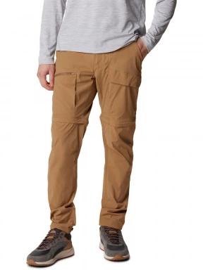 Columbia Maxtrail Lite Convertible Pant férfi túranadrág barna színben 1