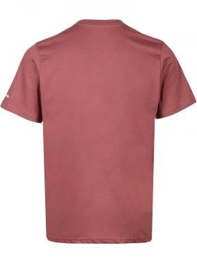 Columbia Csc Seasonal Logo Tee férfi rövid ujjú póló piros színben 3